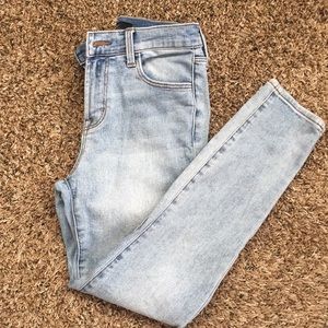 J Brand Alana high rise crop skinny